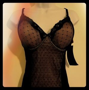 Marilyn Monroe's Mesh Champagne Intimate Bodysuit